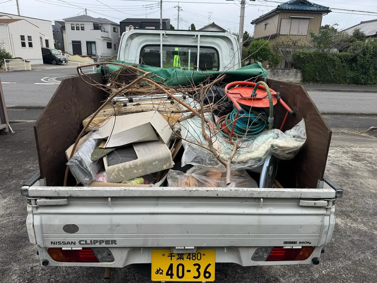 東金市福俵で不用品回収のご依頼