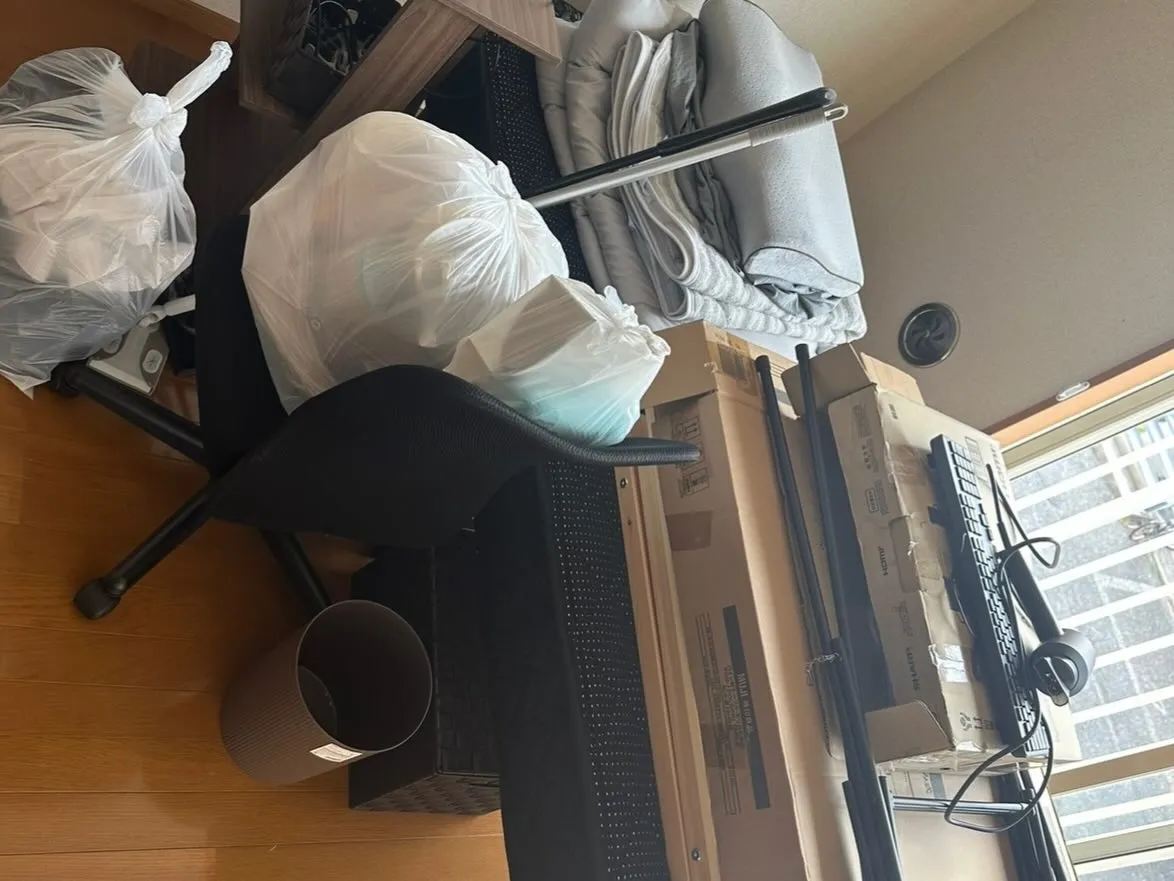 【長生郡にて引越しに伴う不用品回収を行いました！】