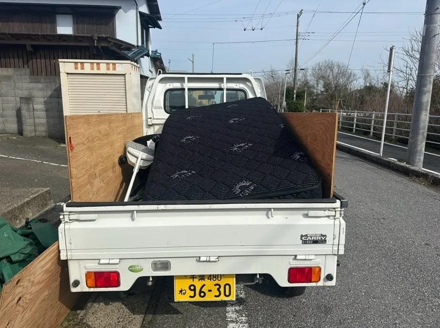 【長生郡にて引越しに伴う不用品回収を行いました！】