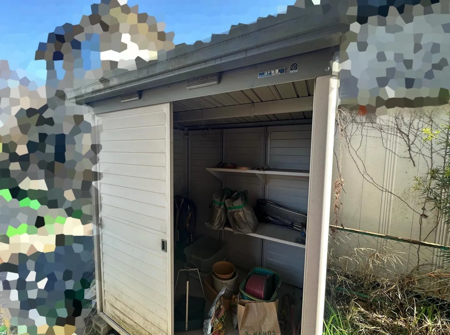 【四街道市にて倉庫内の不用品回収・倉庫解体を行いました】