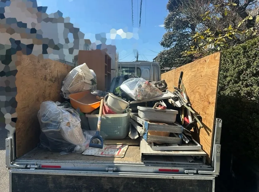 【四街道市にて倉庫内の不用品回収・倉庫解体を行いました】