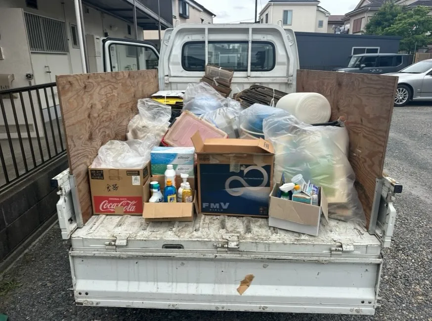 【生活不用品回収実績】